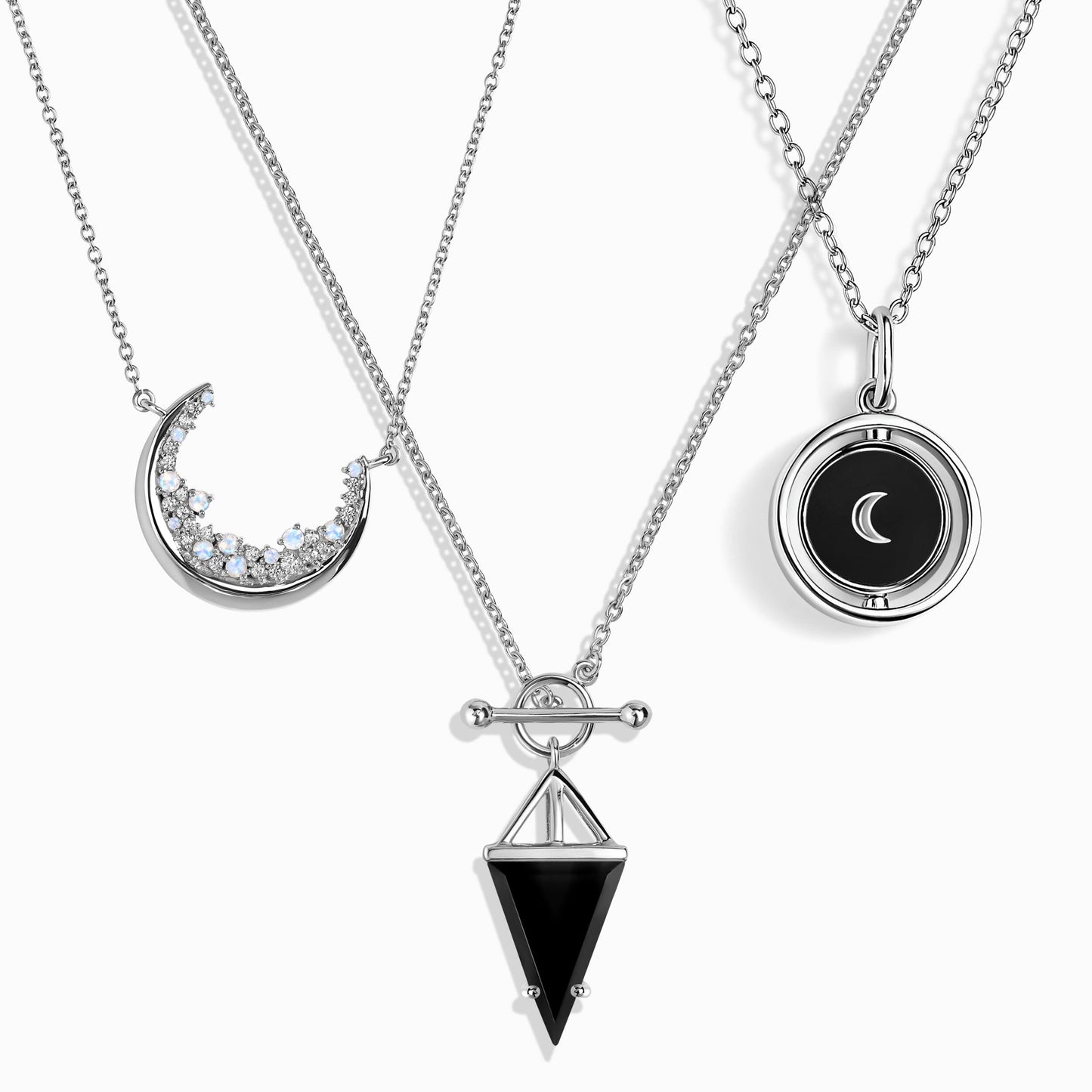 Light - Night & Lunar Balance Set - Sterling Silver