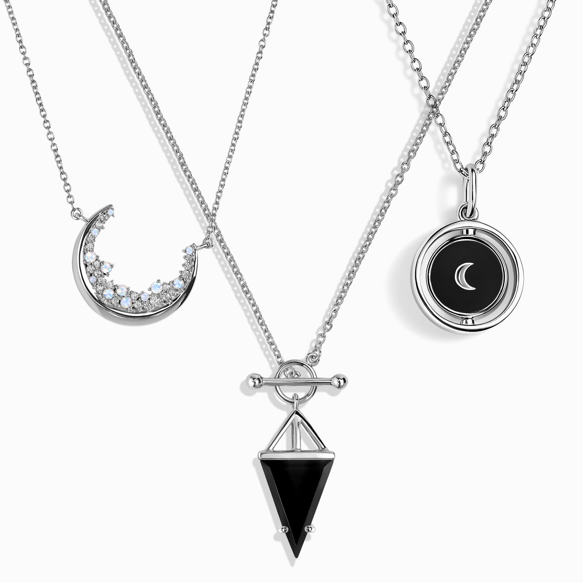 Light - Night & Lunar Balance Set - Sterling Silver