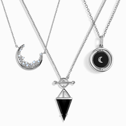 Light - Night & Lunar Balance Set - Sterling Silver