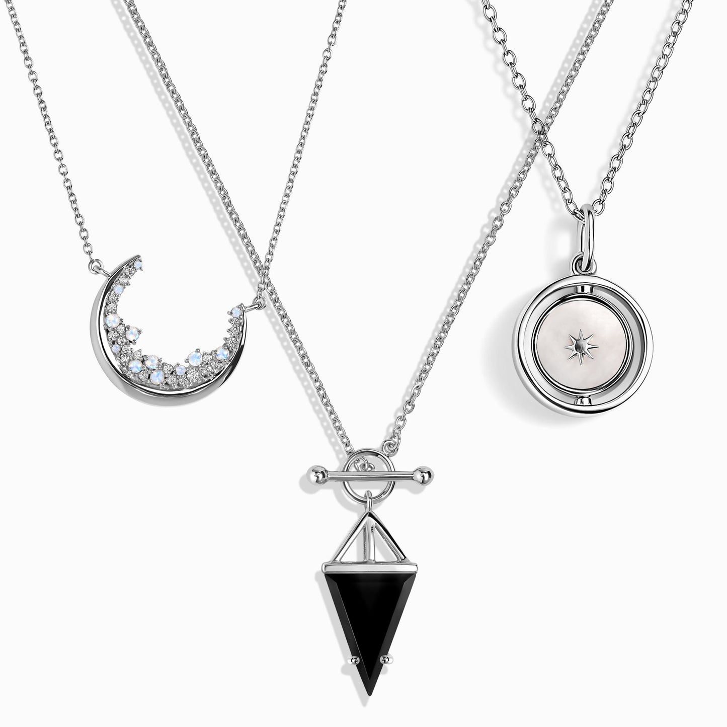 Light - Night & Lunar Balance Set - lifestyle silver