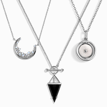 Light - Night & Lunar Balance Set - lifestyle silver