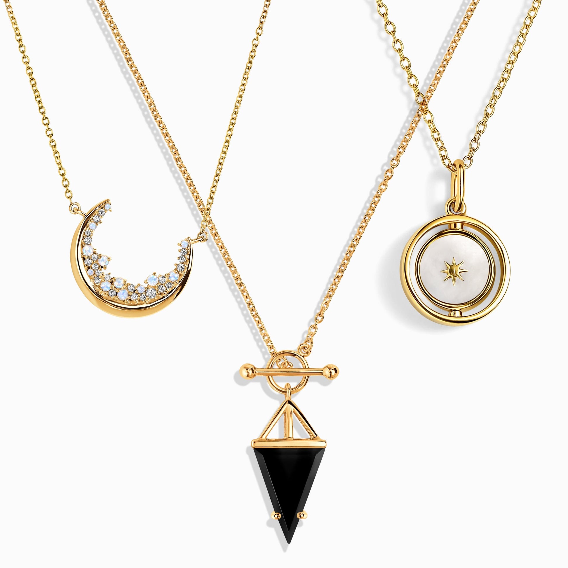 Light - Night & Lunar Balance Set - lifestyle yellow gold