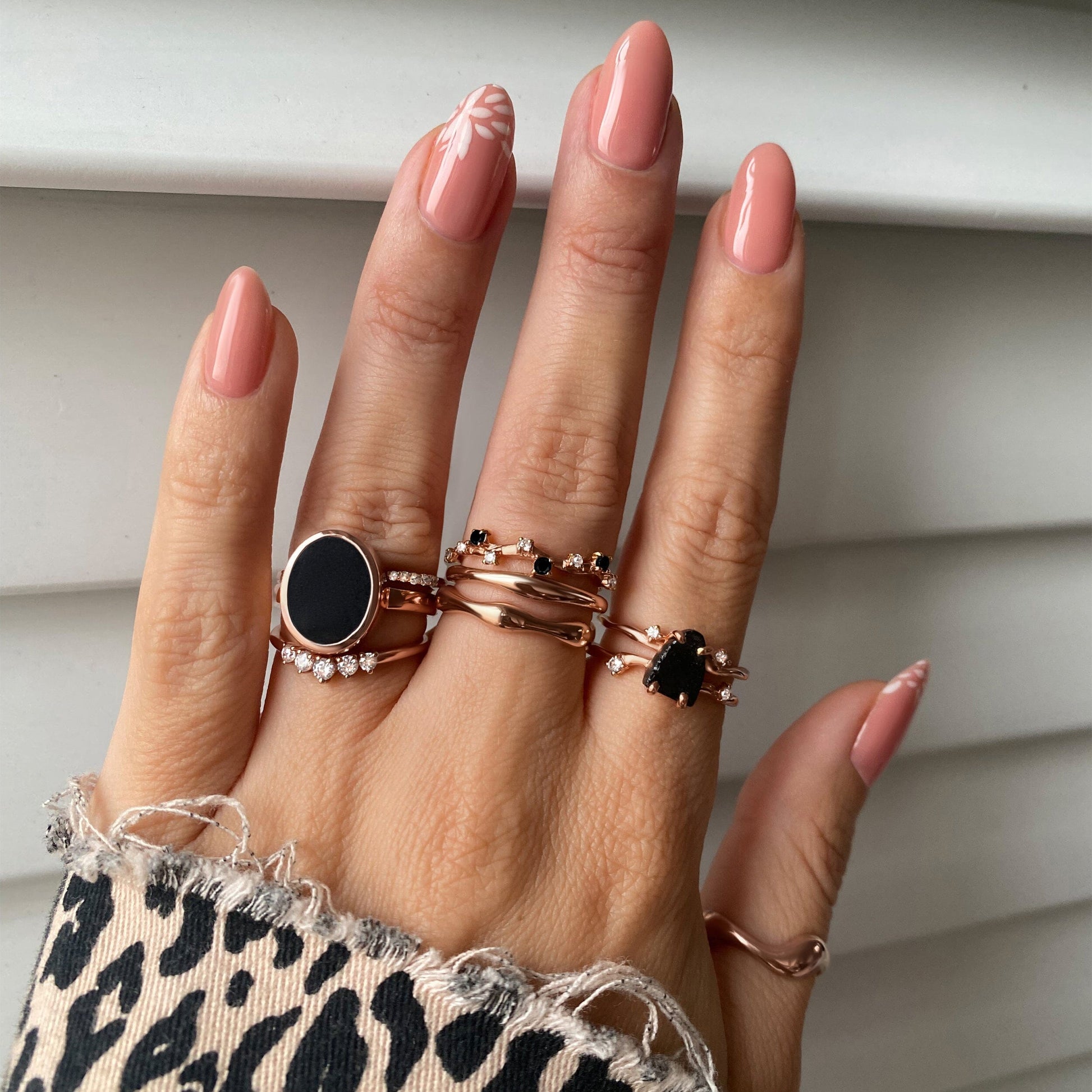 Flow-In-Strength Starter-Set - rose gold detail