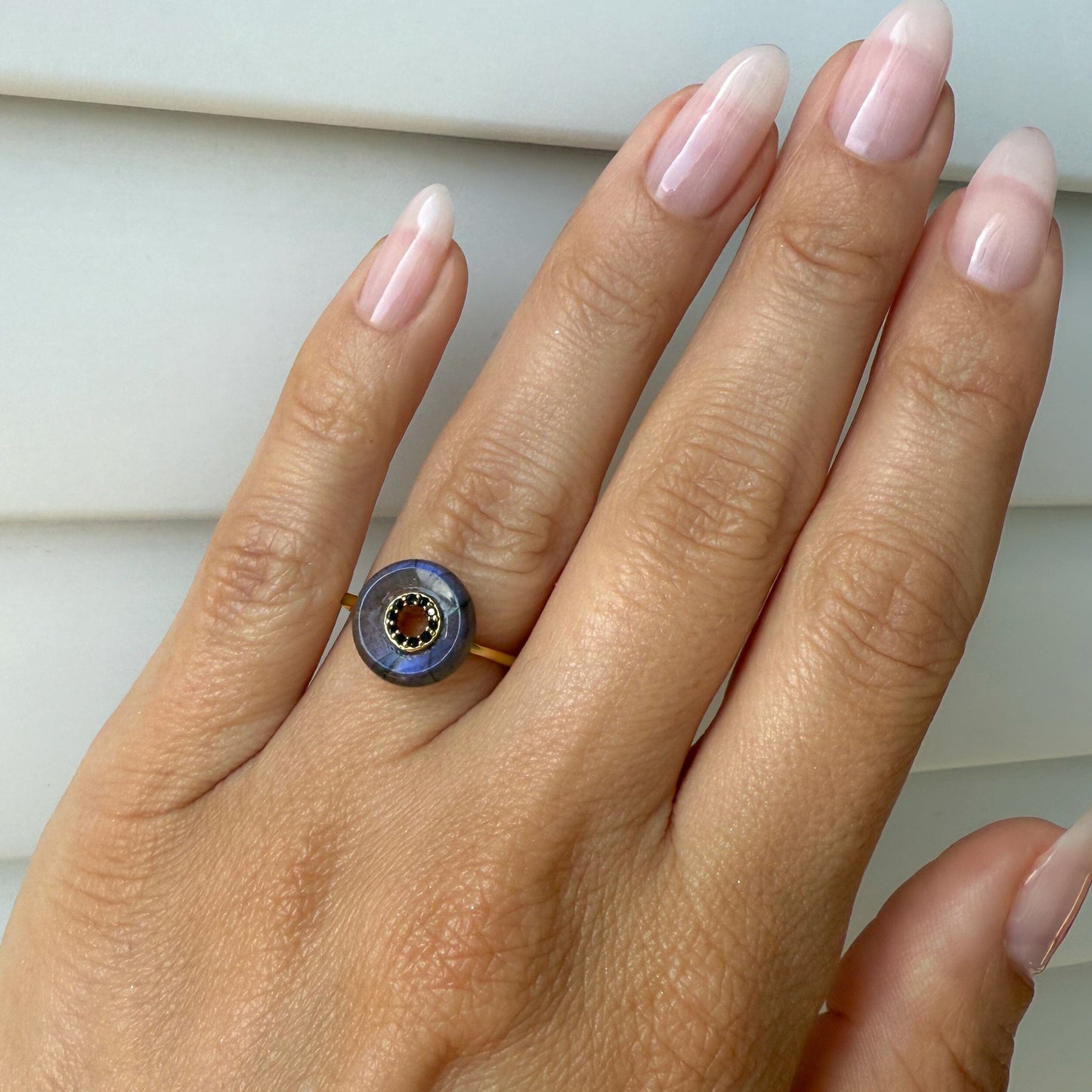Labradorite Black Spinel Fidget Ring - Liora - IMG_1026LABYG