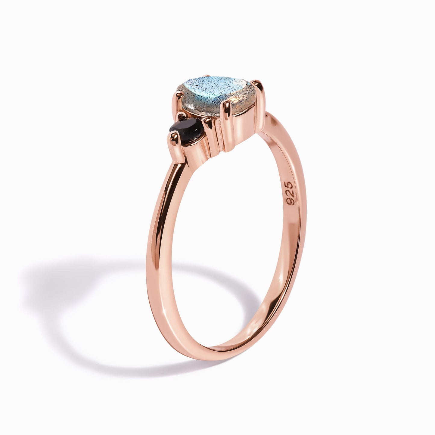 Divine Protection Set - Lania Ring rose gold profile