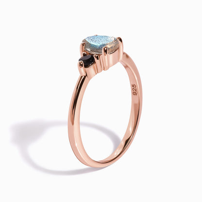 Divine Protection Set - Lania Ring rose gold profile