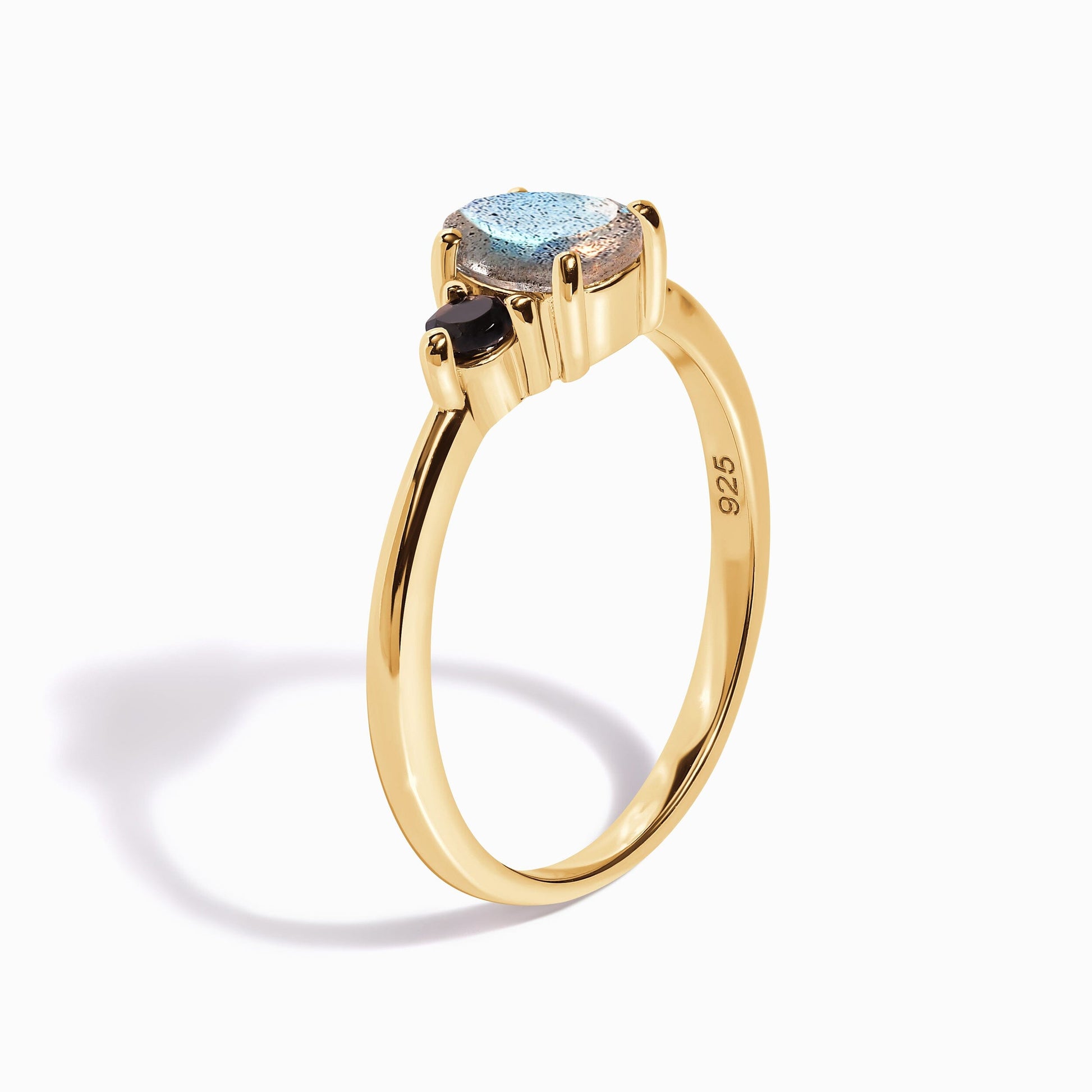 Divine Protection Set - Lania Ring yellow gold profile