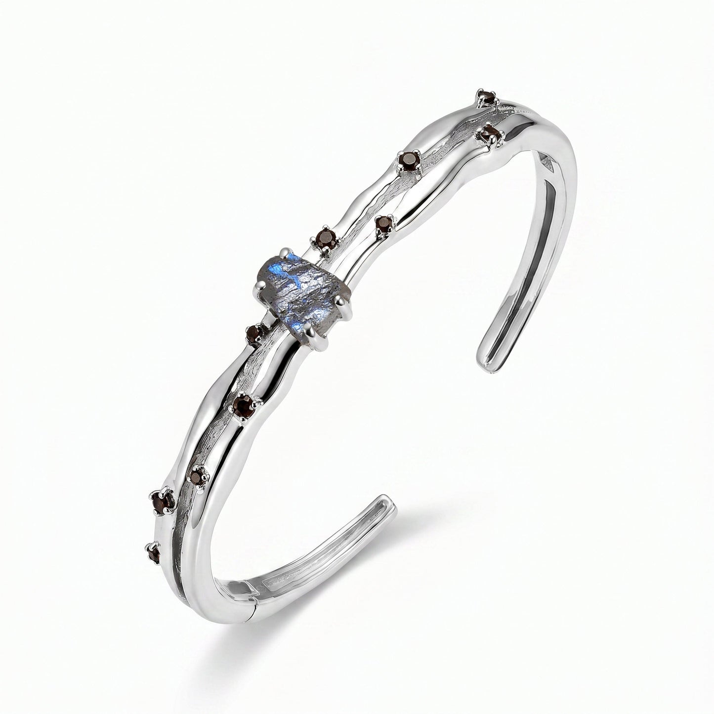 Labradorite Cuff - Flow