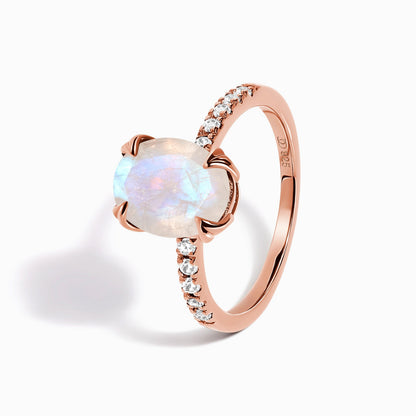 Moonstone Ring - Harlow - detail RG