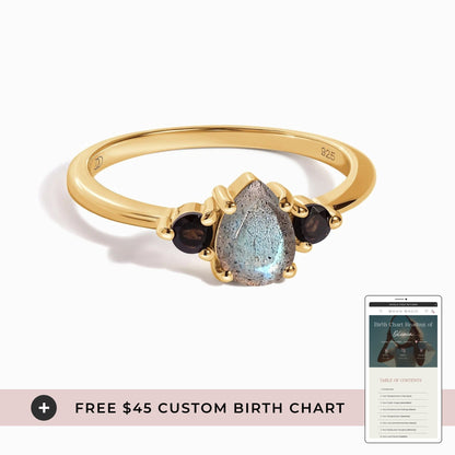 Divine Protection Set - Lania Ring yellow gold
