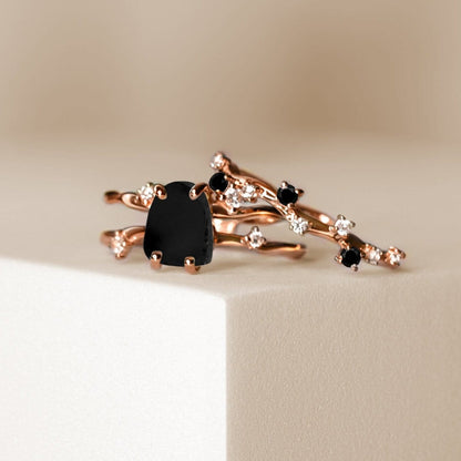 Stellar Power Set - Rose Gold Vermeil macro