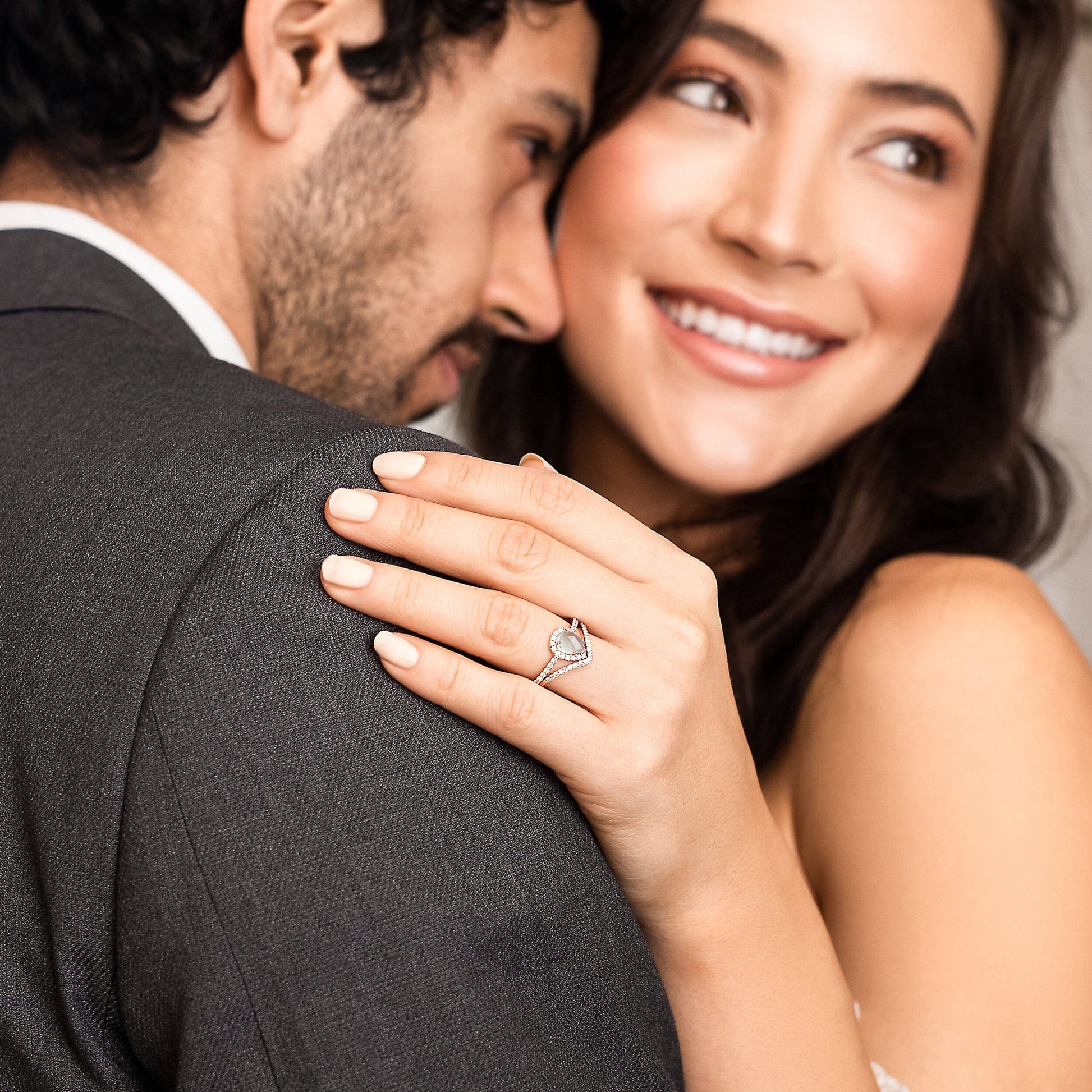 Tear of Joy ring couple shot