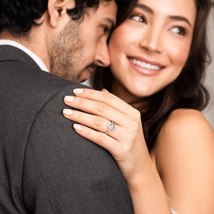 Tear of Joy ring couple shot