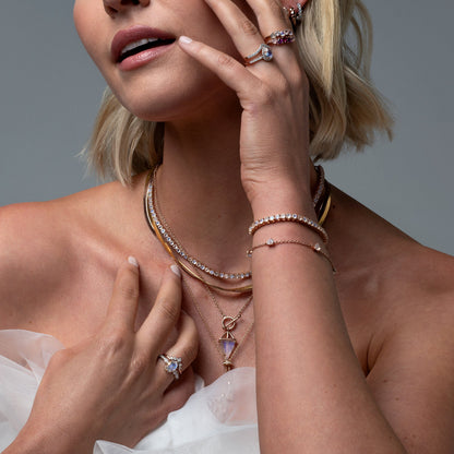 Mirth ring model shot