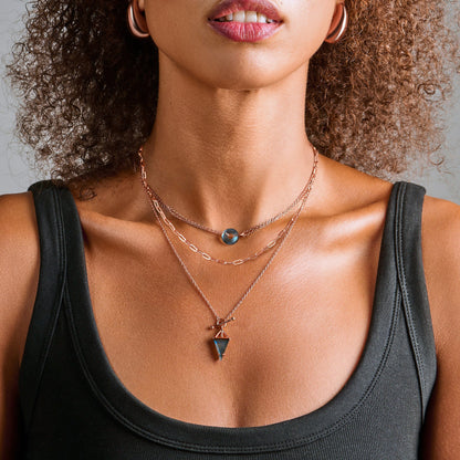 Labradorite Heroine T-Lock & Ora Necklaces & Widelink Chain - MM-POM-POP_UP_necklaces_LAB_RG