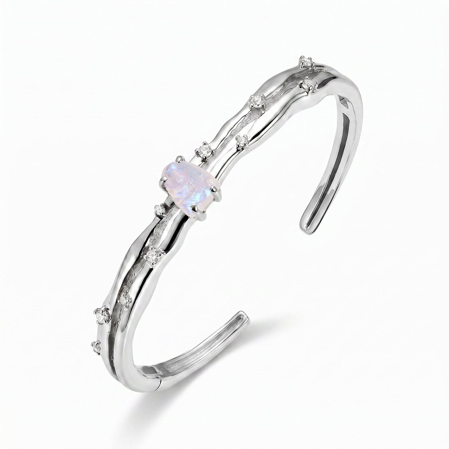 Moonstone Cuff - Flow - SIL