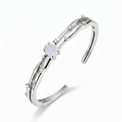 Moonstone Cuff - Flow - SIL