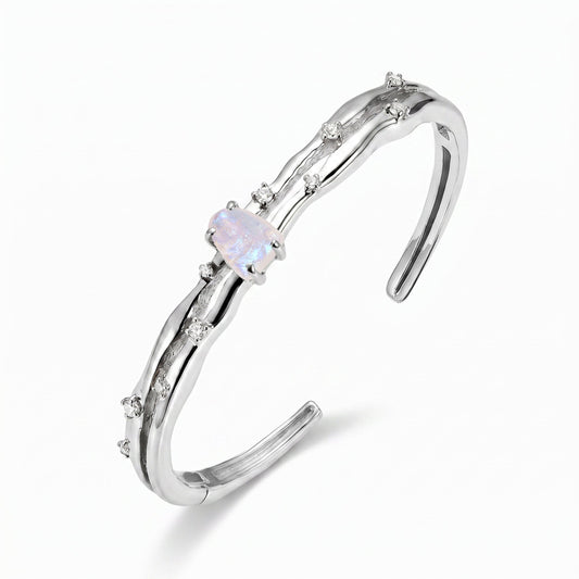 Moonstone Cuff - Flow - SIL