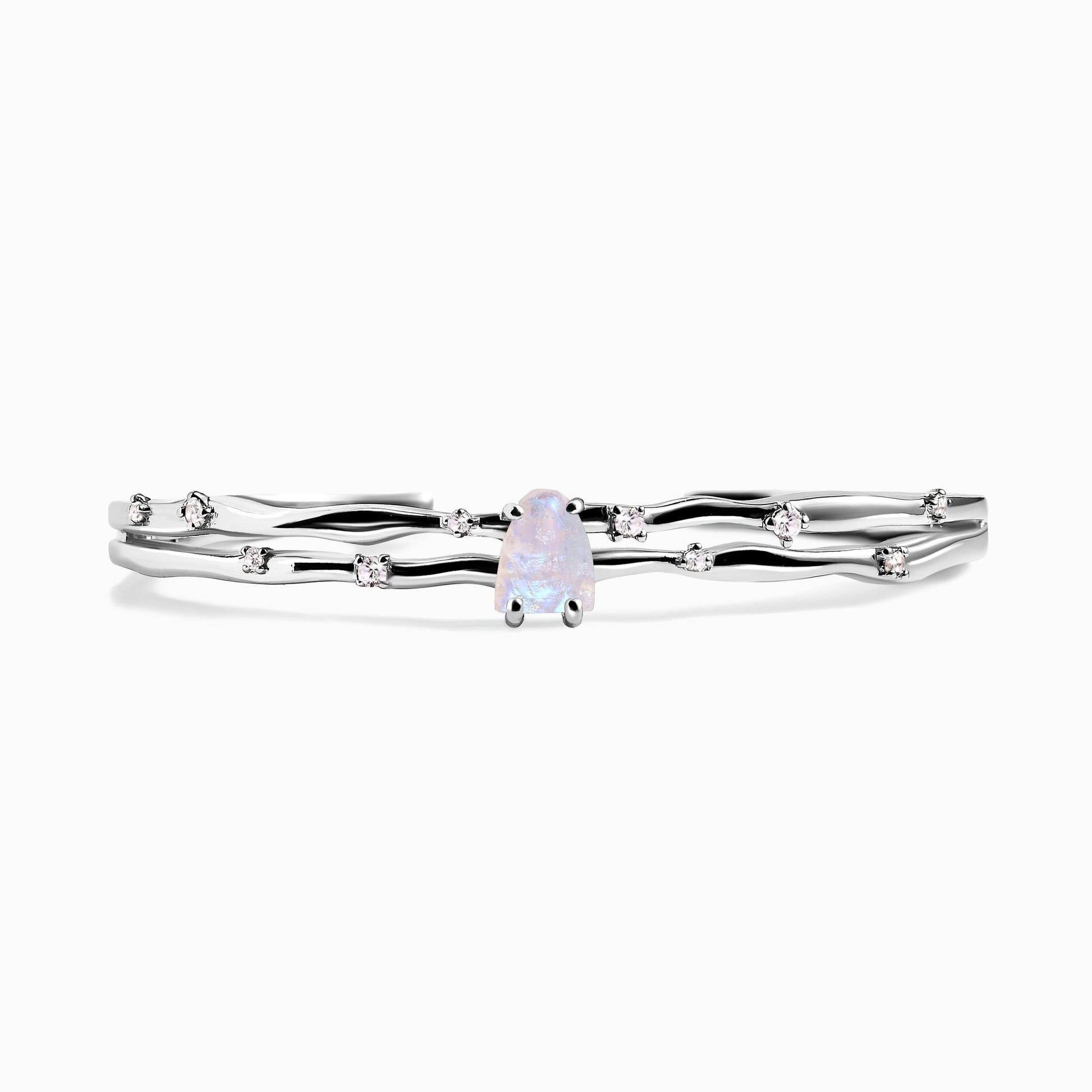 Moonstone Cuff - Flow - lifestyle SIL