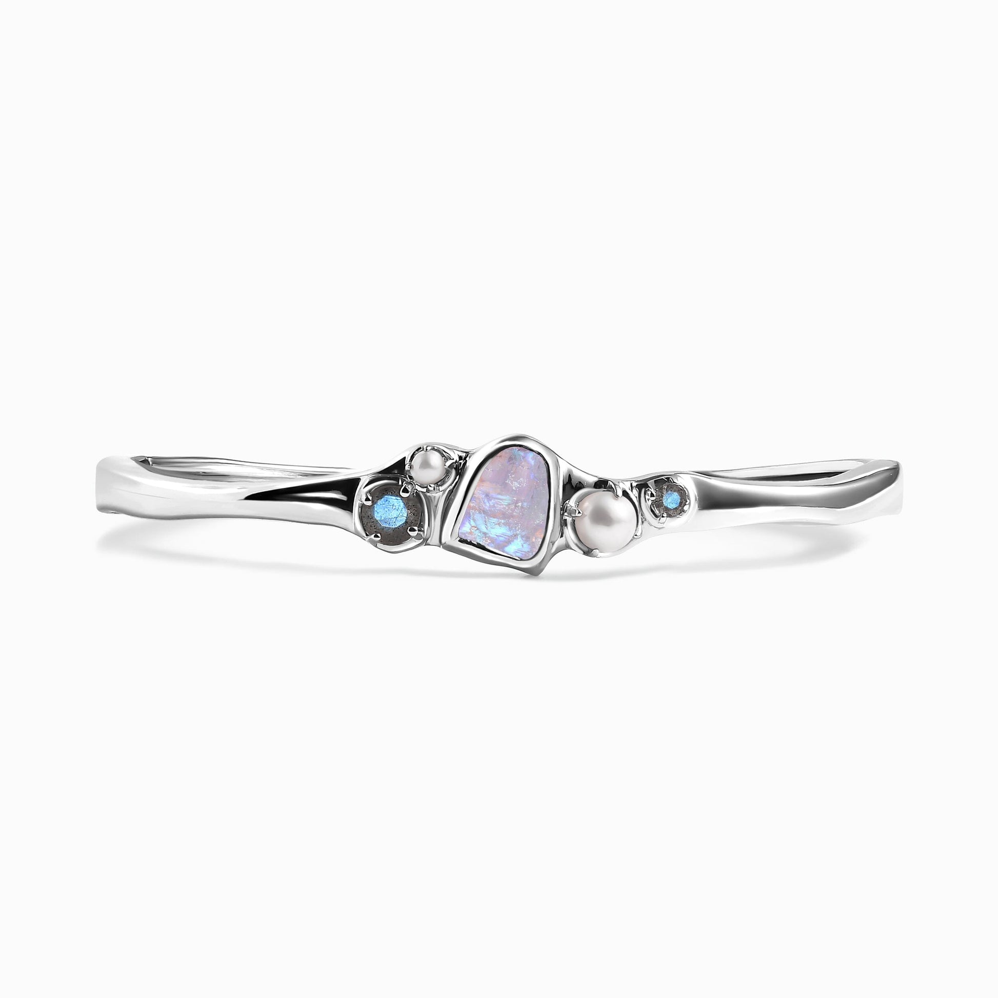 Moonstone Pearl Cuff - Heirloom - lifestyle SIL