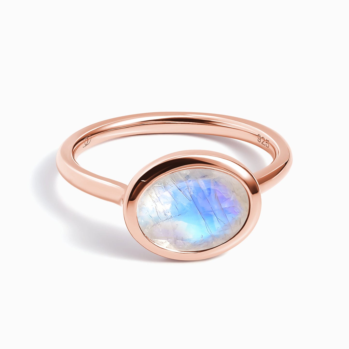Moonstone Ring - Skin-Touch - RG
