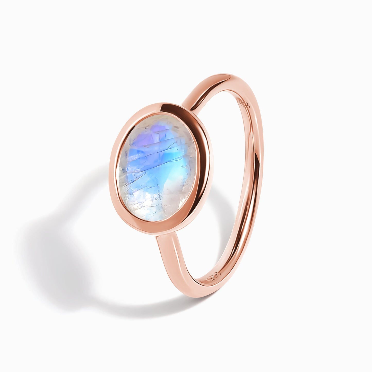 Moonstone Ring - Skin-Touch - detail RG