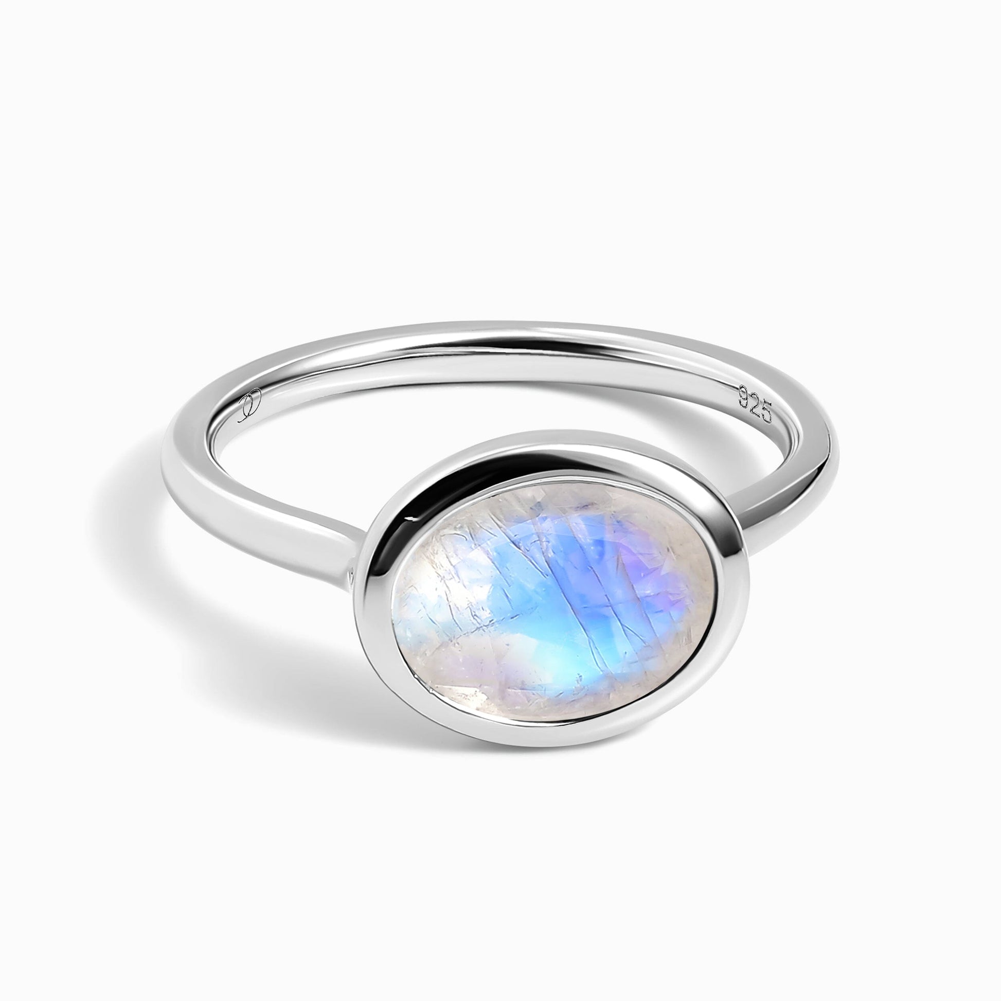 Moonstone Ring - Skin-Touch - SIL