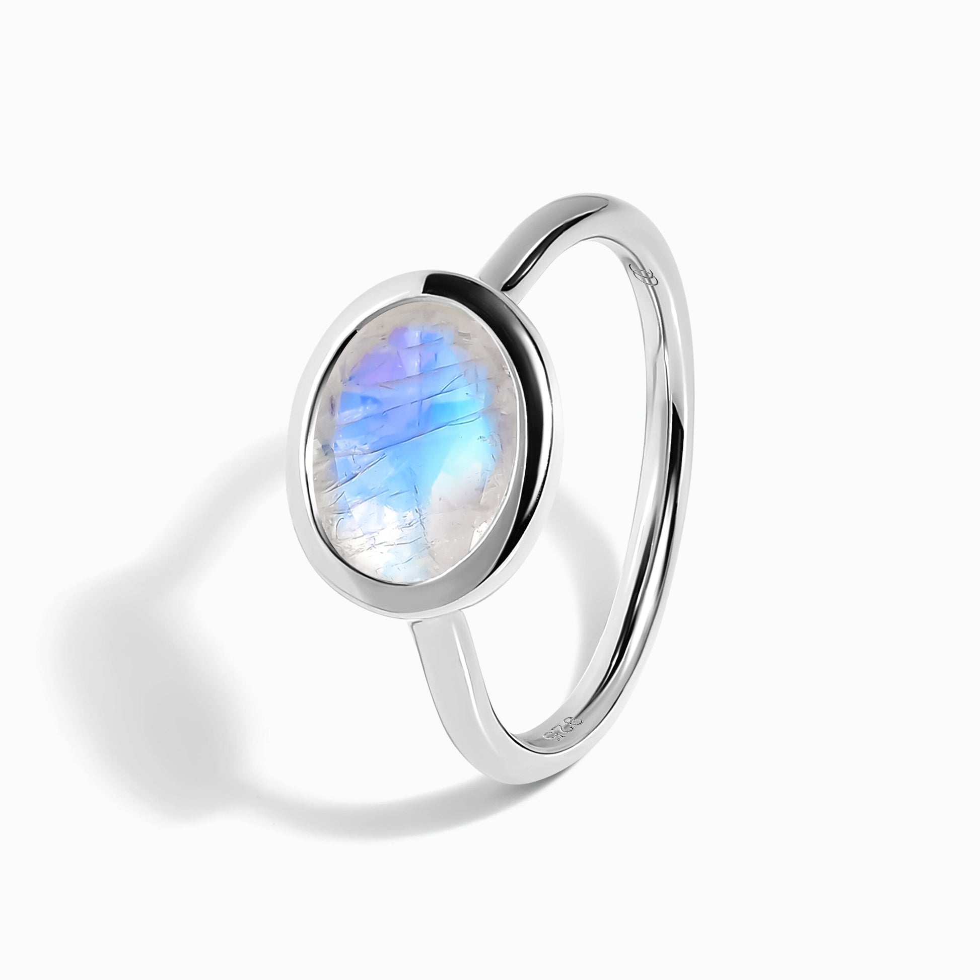 Moonstone Ring - Skin-Touch - detail SIL