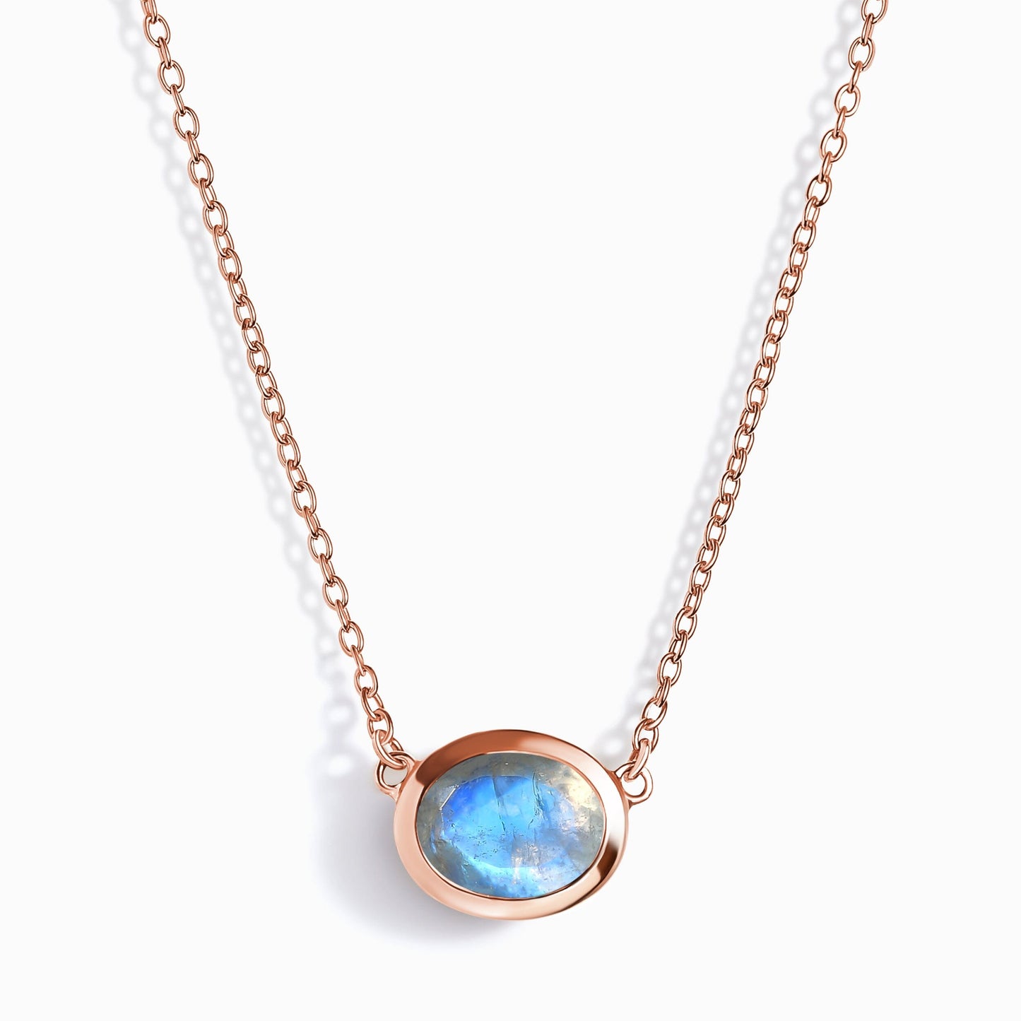 Moonstone Necklace - Skin-Touch - RG