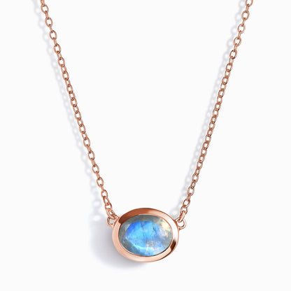 Moonstone Necklace - Skin-Touch - RG