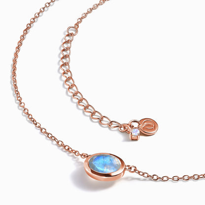 Moonstone Necklace - Skin-Touch - lifestyle 2 RG