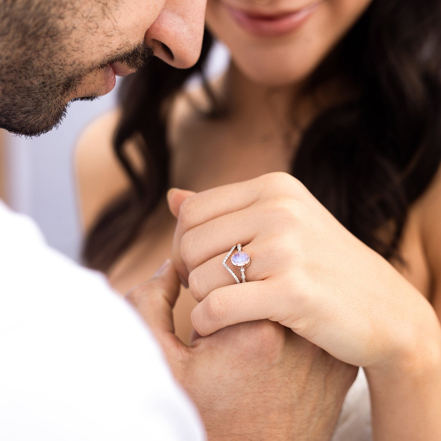 Mirth ring styled shot