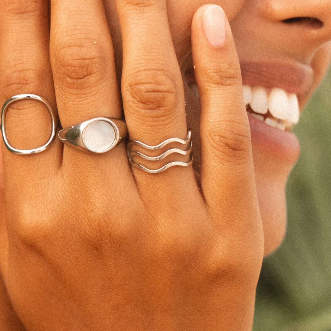 Ocean Ring - Ocean-Ring-Silver