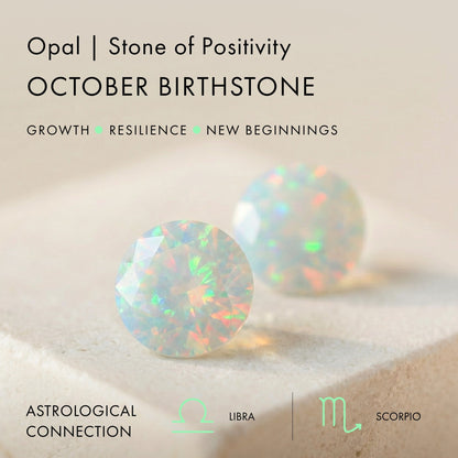 Opal, stone of positivity
