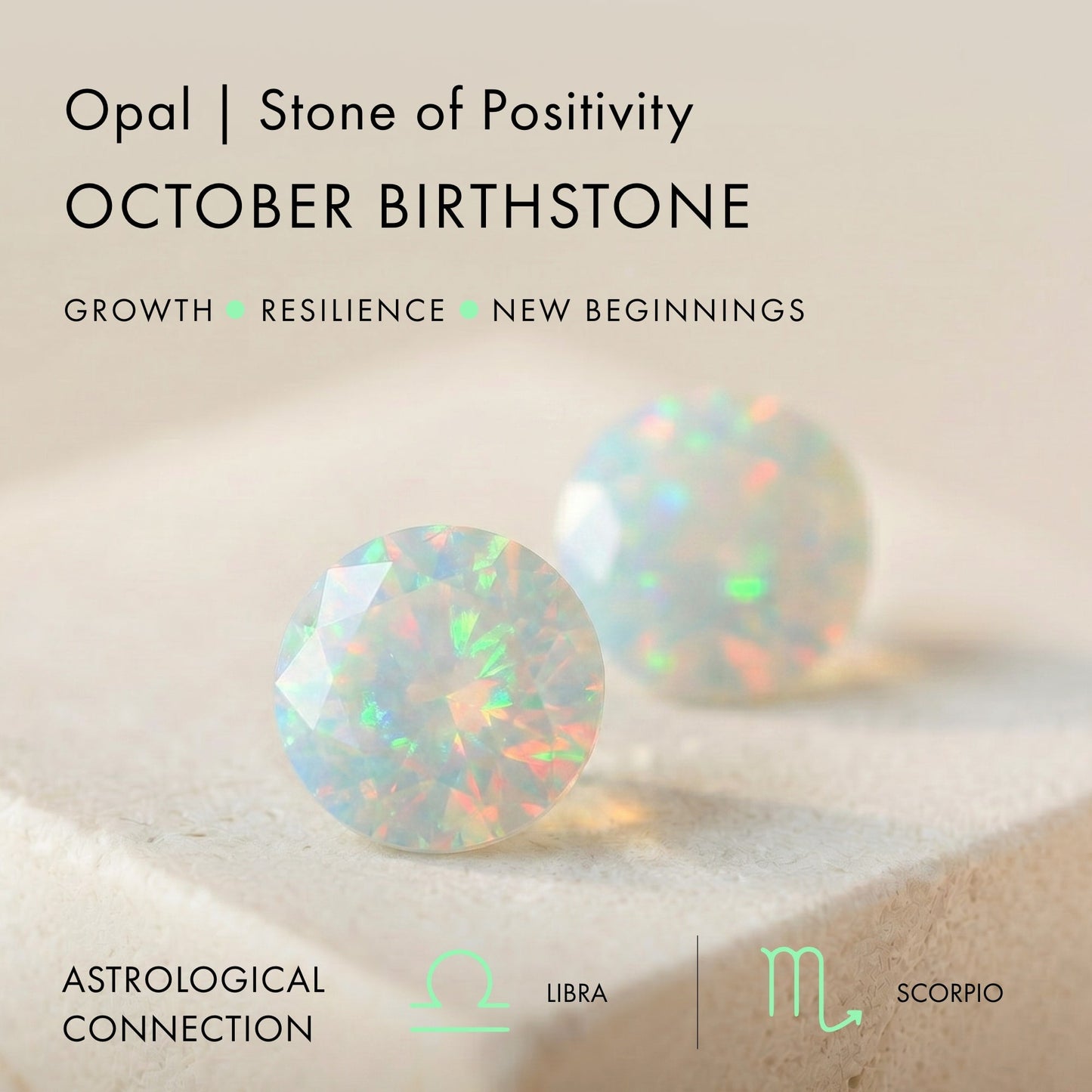 Opal - October Birthstone