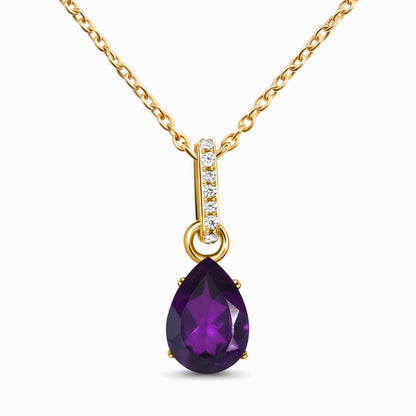 Divine Purpose Necklace, Amethyst