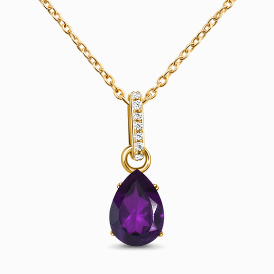 Divine Purpose Necklace, Amethyst