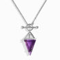 Amethyst Necklace - Heroine T-Lock