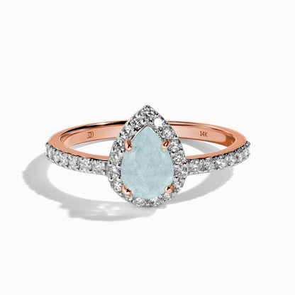 Tear of Joy ring rose gold