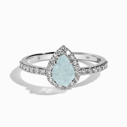 Tear of Joy ring white gold