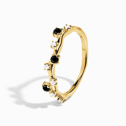 Flow-In-Strength Starter-Set - yellow gold flow ring