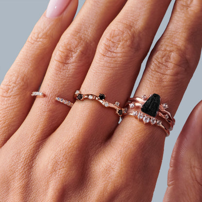 Flow-In-Strength Starter-Set - rose gold on hand