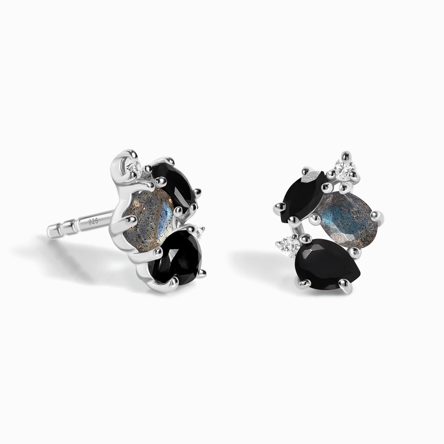 Orion Earrings - silver