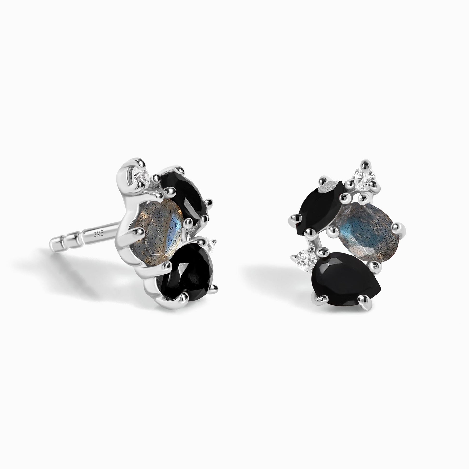 Orion Earrings - silver