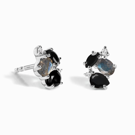 Orion Earrings - silver