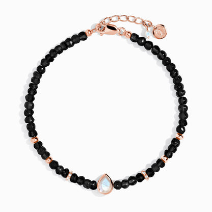 Black Obsidian Bracelet - Free Spirit - RG