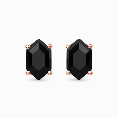 Serenity Studs - rose gold