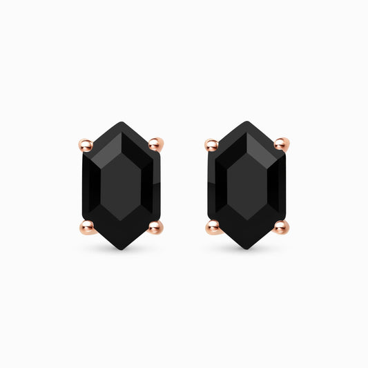 Serenity Studs - rose gold