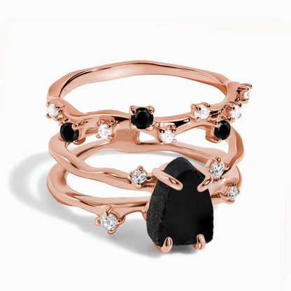 Stellar Power Set - Rose Gold Vermeil