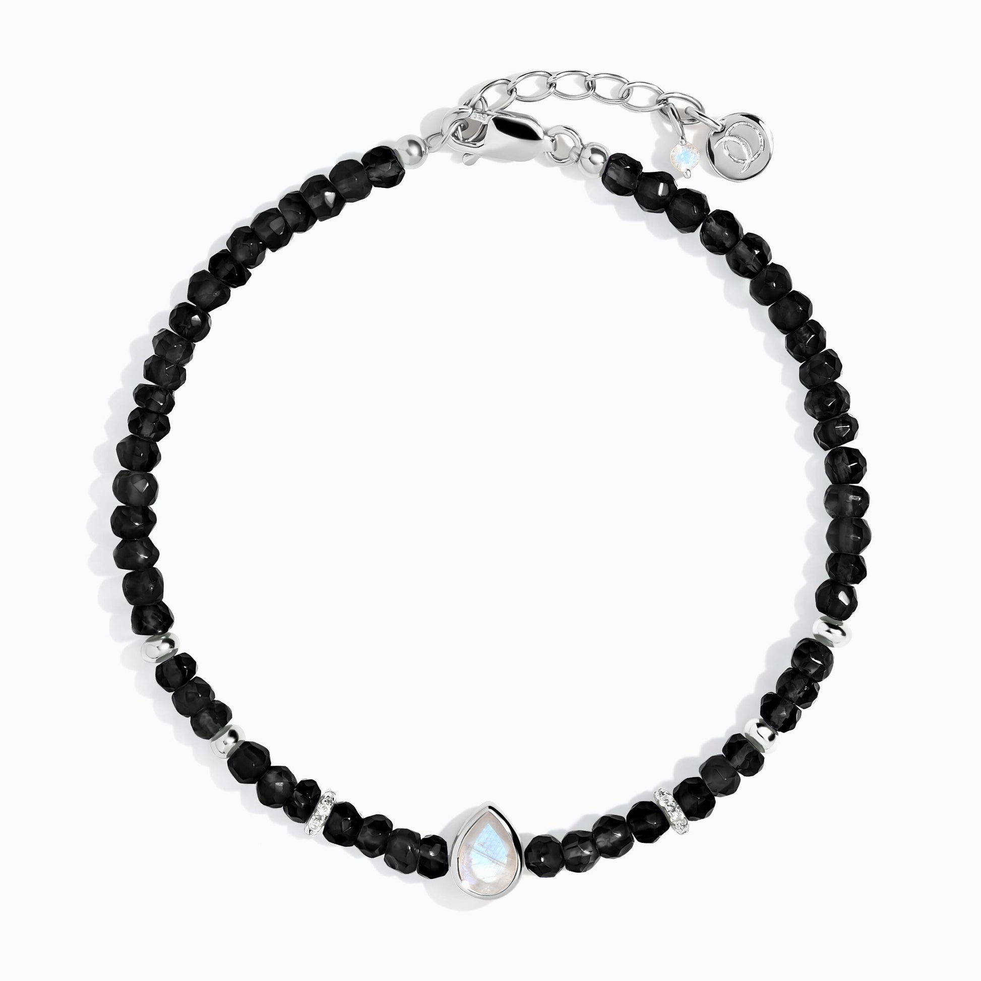Black Obsidian Bracelet - Free Spirit - SIL